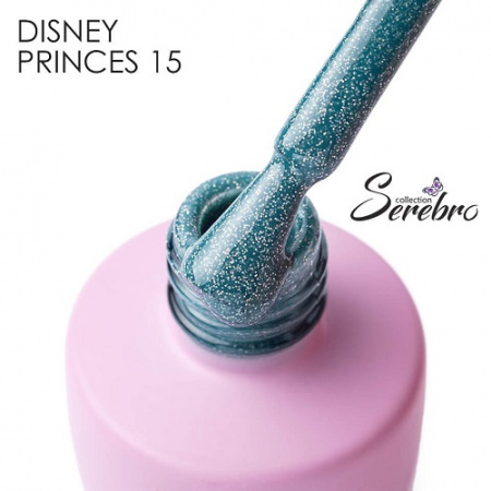 Serebro Гель-лак Disney princes №15 Чарминг 8мл