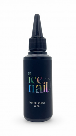 IceNail Топ для гель-лака Top gel Clear 60 мл.