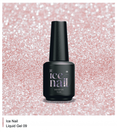 IceNail Жидкий гель Liquid gel 09 15 мл.