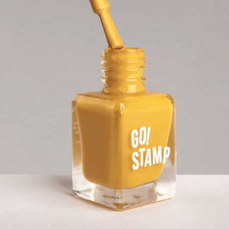 Go Stamp Лак для стемпинга 98 Mustard 6 мл
