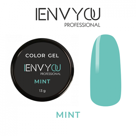 Envy Гель камуфлирующий Color gel 13 Mint 13г.