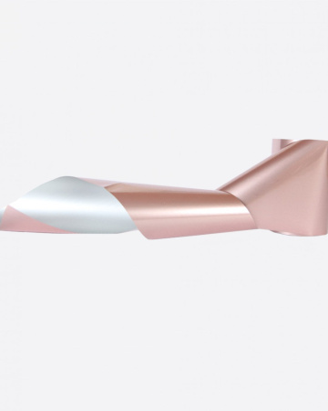 ARTEX Фольга переводная металлик матовая светло-розовый 1м х 4см 07230239