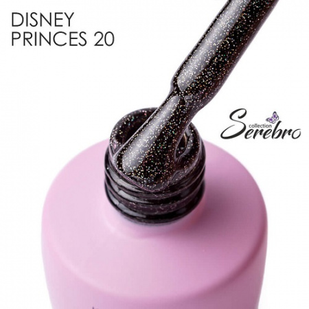 Serebro Гель-лак Disney princes №20 Ли Шанг 8мл
