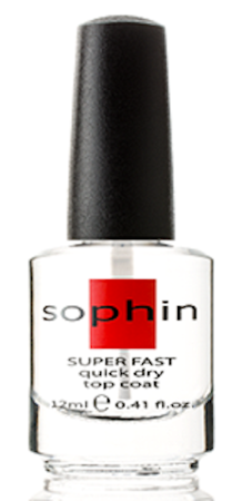 Sophin Топ для лака SUPER FAST QUICK TOP COAT 12 мл 0517
