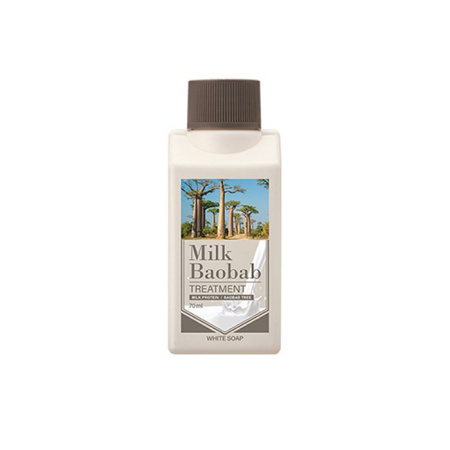 MilkBaobab Бальзам для волос White Soap Travel Edition 70мл