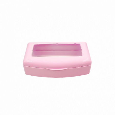 Контейнер пластиковый для стерилизации розовый