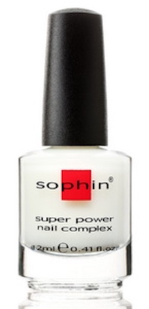 Sophin Интенсивный укрепитель ногтей SUPER POWER NAIL COMPLEX 12 мл 0523