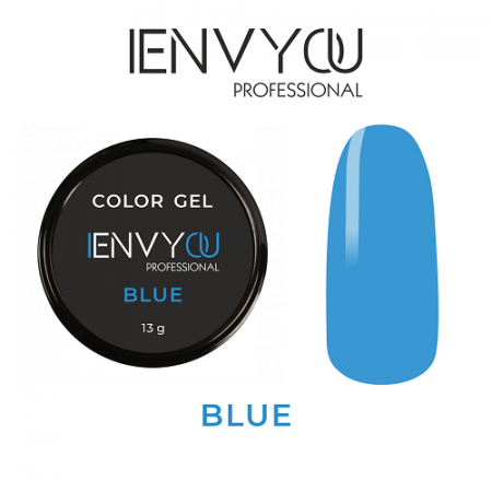 Envy Гель камуфлирующий Color gel 14 Blue 13г.