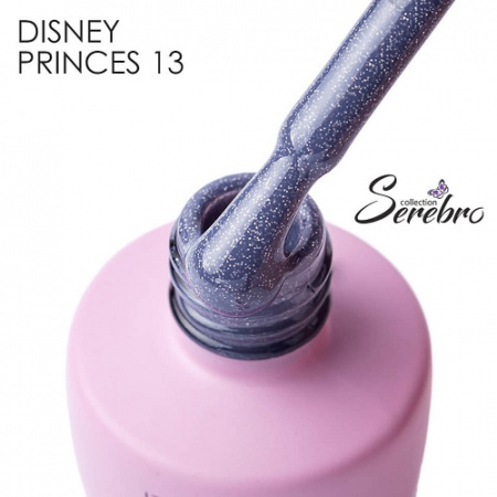 Serebro Гель-лак Disney princes №13 Алладин 8мл