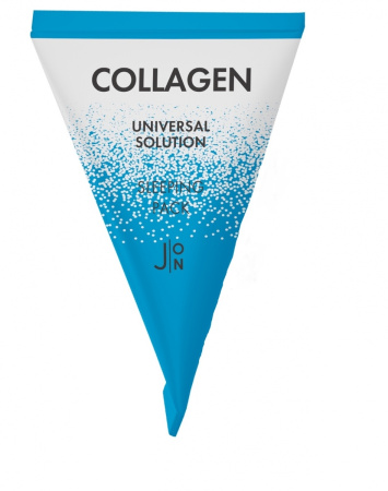 J:ON Маска для лица КОЛЛАГЕН Collagen Universal Solution Sleeping Pack 1 шт * 5гр