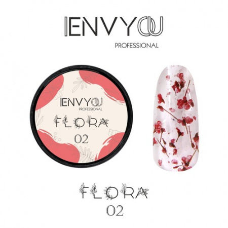 Envy Гель с сухоцветами Flora 02 5гр.