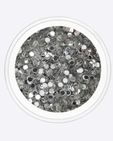ARTEX Декор Диски серебро 0,8мм 07440010