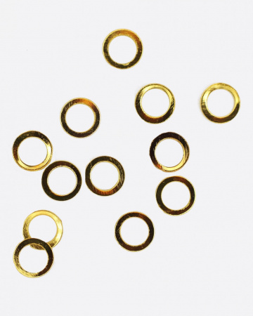 ARTEX Металлический декор круг 4мм (золото) 07320136