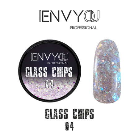 ENVY Декоративный гель Glass Chips 04 6 гр.