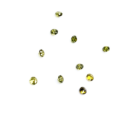 ARTEX Фианит оливково-зеленый 1,5мм уп/10шт 04111096