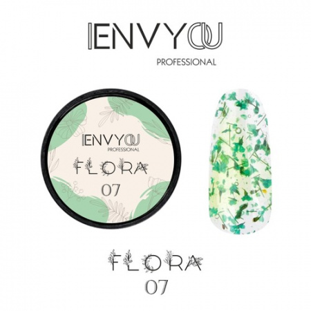 Envy Гель с сухоцветами Flora 07 5гр.