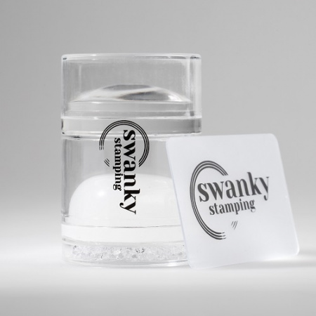 Swanky Штамп для стемпинга прозрачный двойной