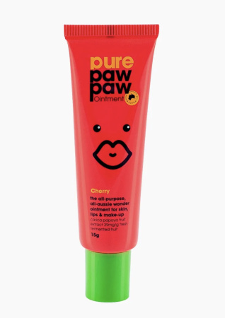 Бальзам для губ классический с ароматом Вишни Pure Paw Paw 15 гр (000688)