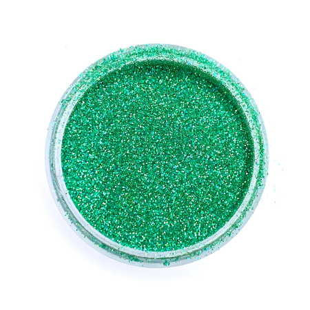 Блестки-песок Зеленый  2,5гр. баночка