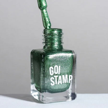 Go Stamp Лак для стемпинга 104 Evergreen 6 мл