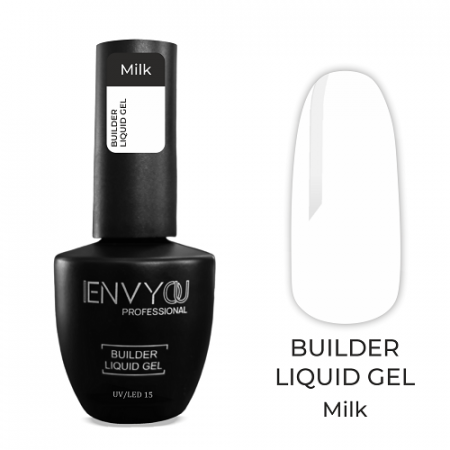 Envy Гель камуфлирующий Builder Liquid Gel Milk 15 г.