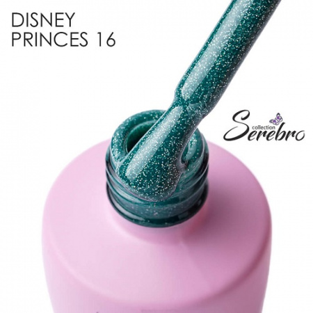 Serebro Гель-лак Disney princes №16 Юджин 8мл