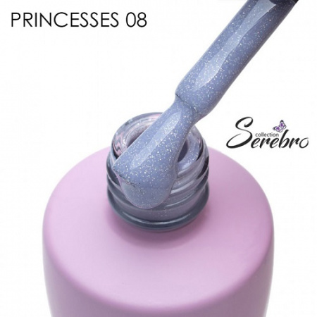 Serebro Гель-лак Disney princesses №08 Жасмин 8мл