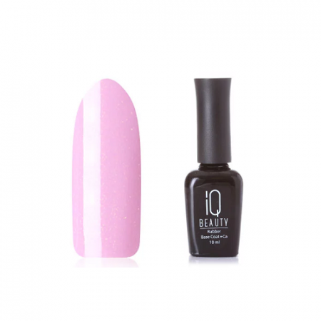 IQ Beauty База камуфлирующая для гель-лака с шиммером 10 Pink Lollipop 10мл