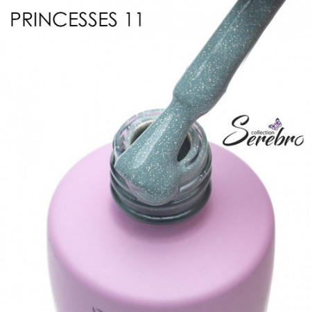 Serebro Гель-лак Disney princesses №11 Тиана 8мл
