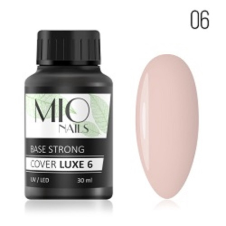 Mio Nails База камуфлирующая для гель-лака Strong LUXE №06-30мл