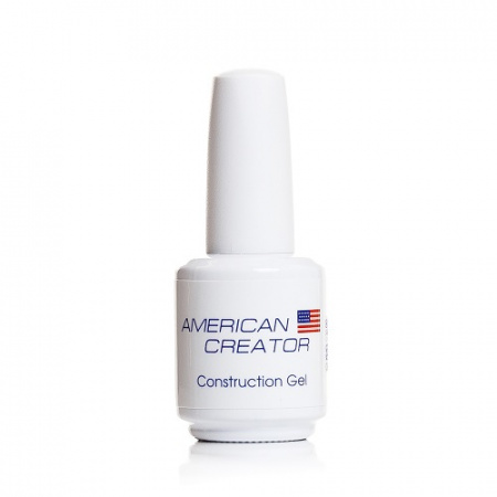 American Creator База для гель-лака Construction gel 15мл