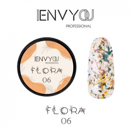 Envy Гель с сухоцветами Flora 06 5гр.