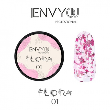 Envy Гель с сухоцветами Flora 01 5гр.