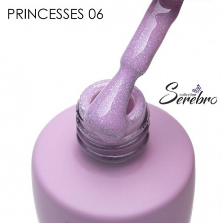 Serebro Гель-лак Disney princesses №06 Анна 8мл