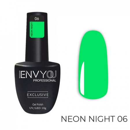 ENVY Гель-лак Neon Night 06 10 мл.