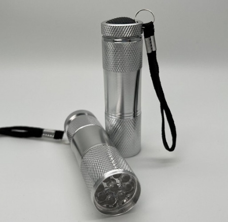 Nartist Фонарик LED серебро для полимеризации