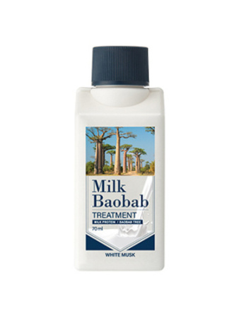MilkBaobab Бальзам для волос White Musk Travel Edition 70мл