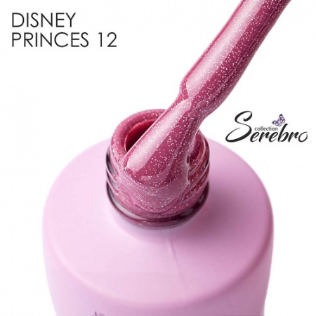 Serebro Гель-лак Disney princes №12 Адам 8мл