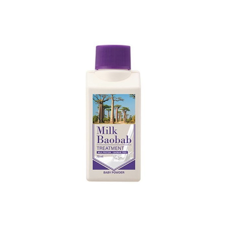 MilkBaobab Бальзам для волос Baby Powder Travel Edition 70мл